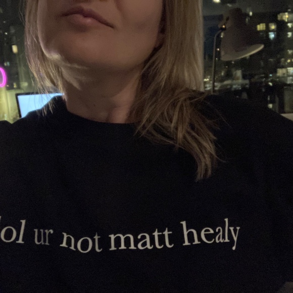 The 1975 - 'lol ur not matt healy' shirt in L - Picture 1 of 6